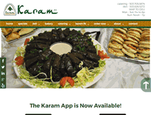 Tablet Screenshot of karamldc.com